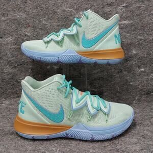 Nike SpongeBob SquarePants x Kyrie 5 Sneakers Men's Size 13 Squidward CJ6951-300